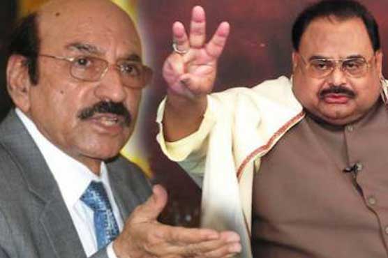MQM chief calls on Sindh CM, complains about alleged discriminatory behaviour