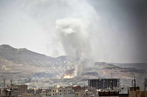 Saudi-led air strike on Yemen rebel bastion kills 23
