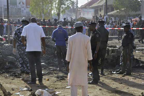 'Scores' killed by Nigeria female suicide bombers