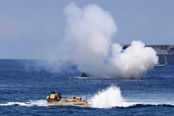 Japan joins US-Australia war games amid China tensions