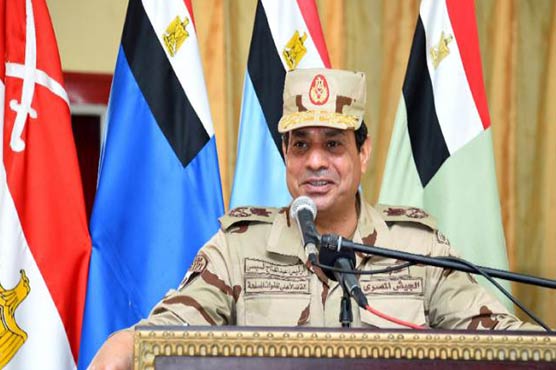 Egypt's Sisi rallies troops in Sinai after IS attacks