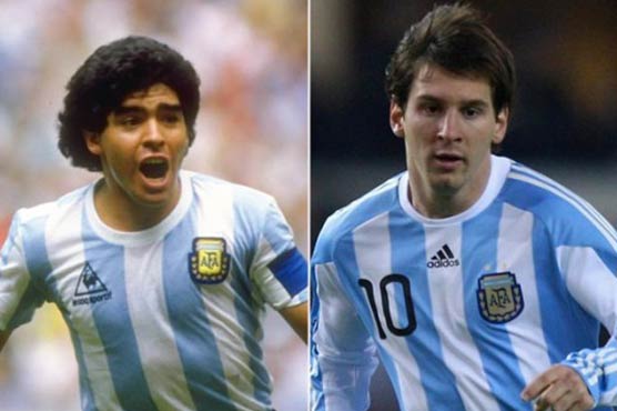 Football: Messi-Maradona debate rumbles on after Copa woe