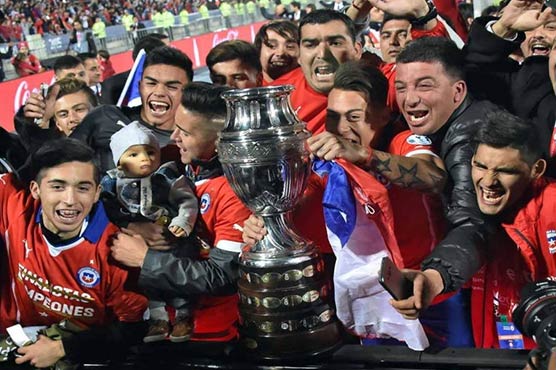 Football: Chile stun Argentina to win first Copa crown