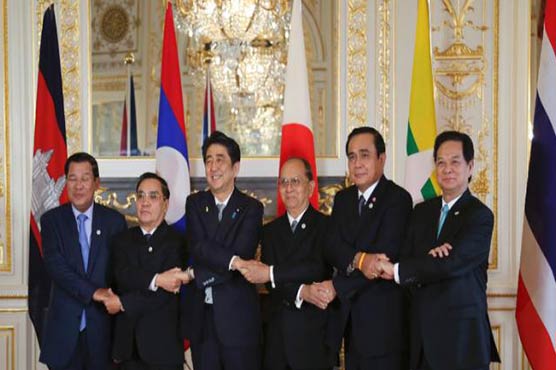 Japan pledges $6.1 bn aid to 'Mekong Five' in bid for influence