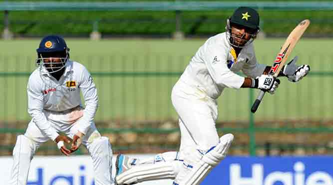 Day 3: Pakistan concede 63-run lead to Sri Lanka in third Test 