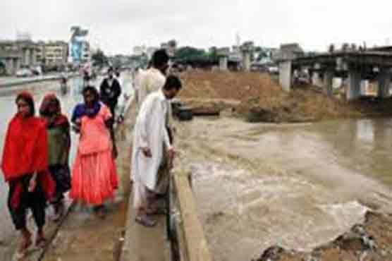 Govt fails to clean nullahs as Monsoon starts in Karachi