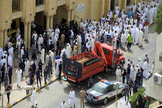 Kuwait mulls charging more than 40 over mosque bomb