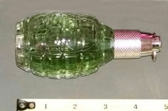 Ohio Courtroom Evacuated Because Of Grenade-Shaped Perfume Bottle