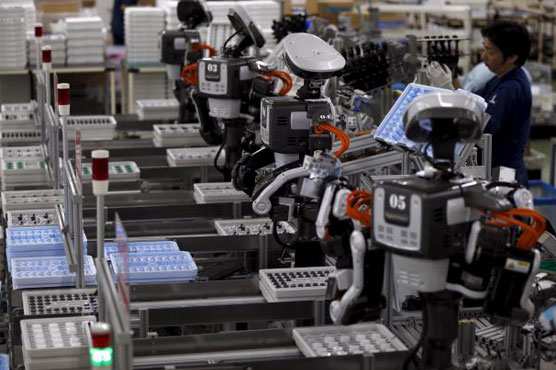 Rubbing along with robots tackles Abe's double dilemma