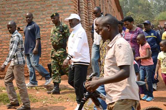 Burundi government tells UN mediator to go 