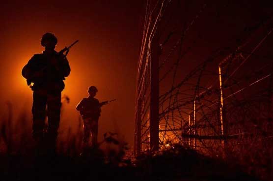 Indian aggression on Working Boundary, Rangers silence enemy guns