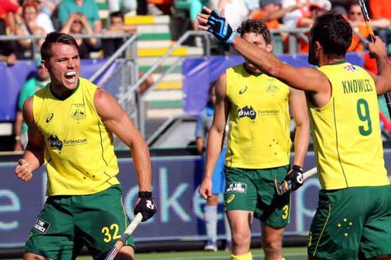 World Hockey League: Australia beat Belgium 1-0 in title decider