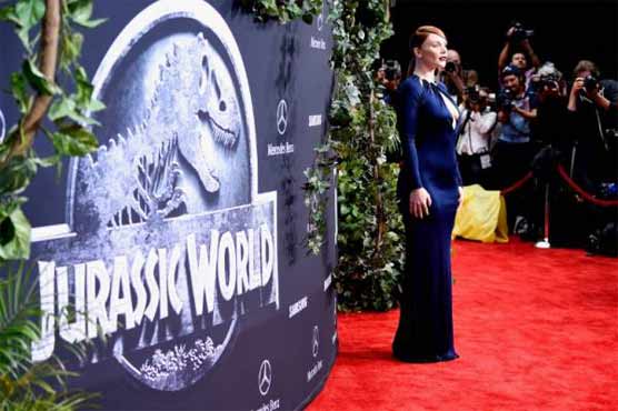 'Jurassic World' stomps rivals at N. American box office