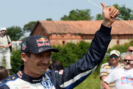 Rallying: Ogier consolidates grip on drivers' title with Poland win