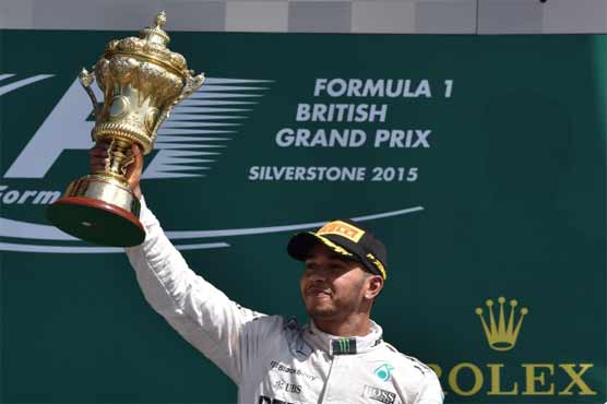 Formula One: Hamilton extends lead with impressive British win