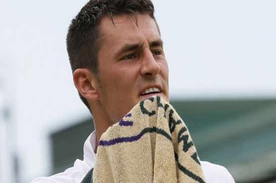 Tennis: Tomic dumped from Davis Cup squad after rant - reports