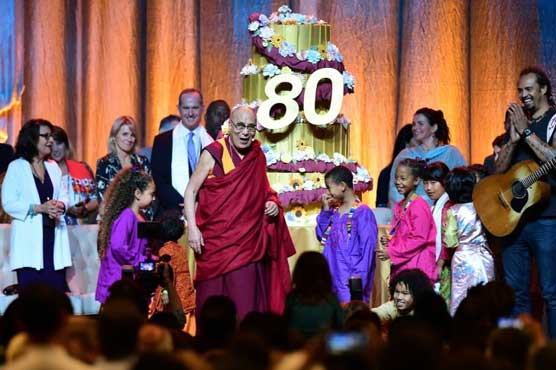 Nobel tributes at Dalai Lama's 80th birthday bash