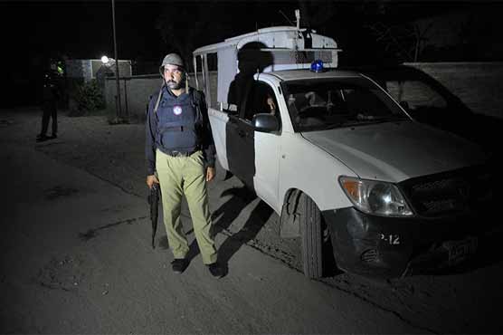 Raiwind: 35 suspects arrested during search operation