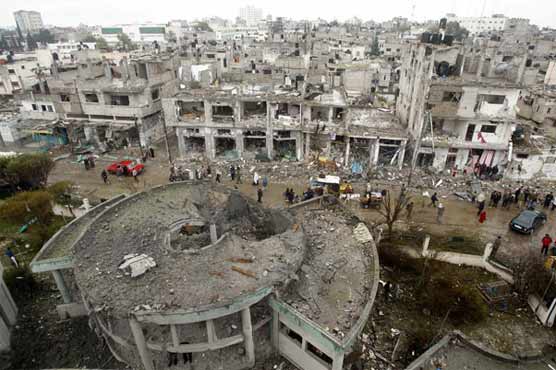 The Gaza Strip: the site of three wars in six years