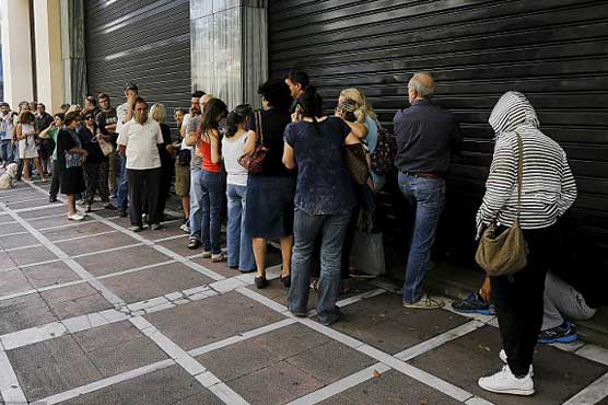 Greek banks to stay closed until Wednesday: official