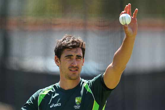 Starc promises 'no respite' for England