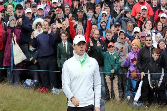 Golf: McIlroy Open hopes hit by ankle injury