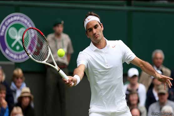 Tennis: Federer, Murray in Wimbledon last eight