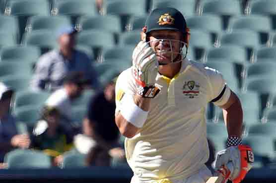 Warner walks the line as Ashes start at last