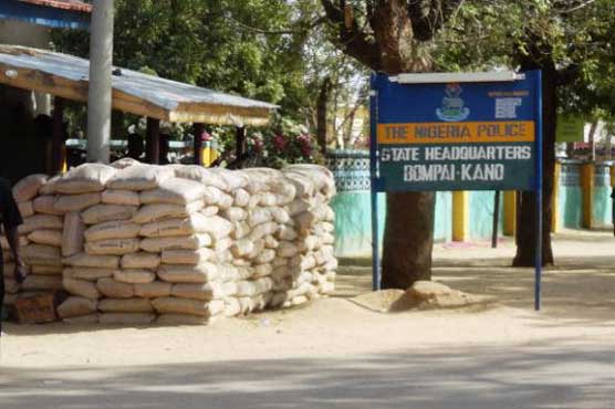 Failed suicide attack by girl in Nigeria's Kano: police