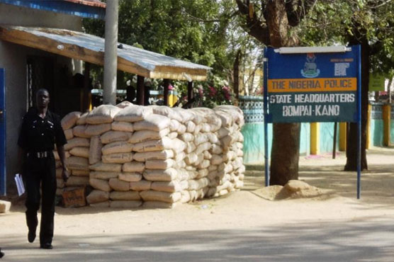 Failed suicide attack by girl in Nigeria's Kano: police