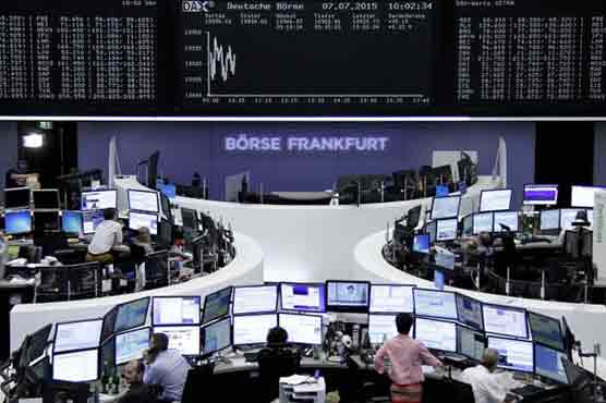 Europe steadies before Greece summit, China stocks fall again