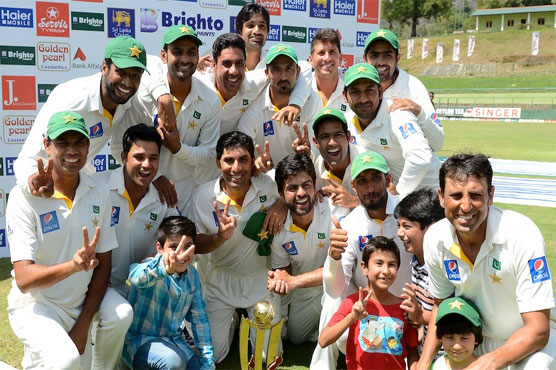 Pakistan soar to No. 3 in ICC Test rankings