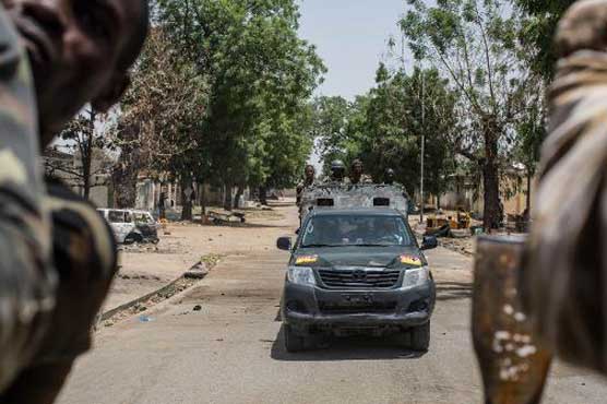 Blast in Zaria, northern Nigeria: local government workers 