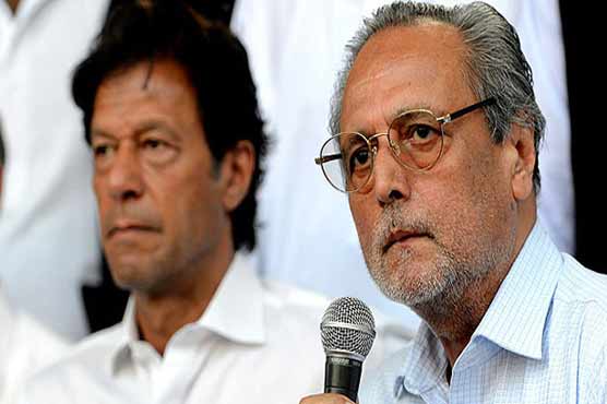 Imran Khan stops Justice Wajihuddin from further decisions