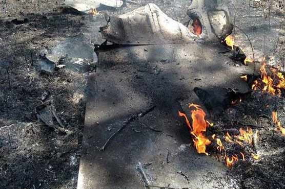 Two killed when F-16 collides with small plane over South Carolina