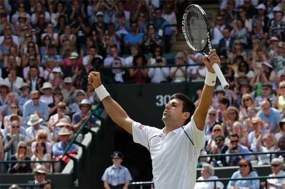 Djokovic survives Anderson barrage to make Wimbledon last eight