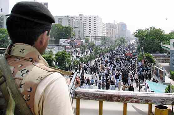 Security beefed up across country for Youm-e-Ali (RA)