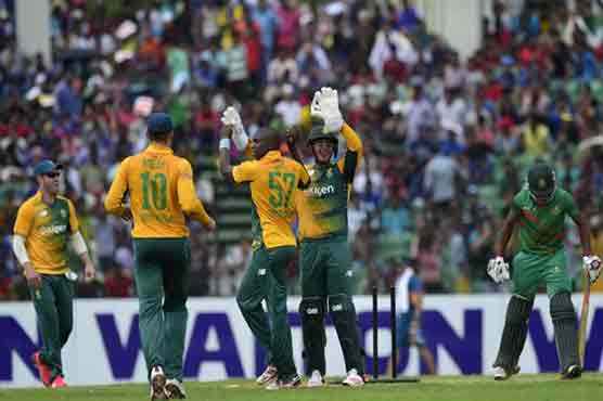 Proteas beat Bangladesh by 31 runs in 2nd T20