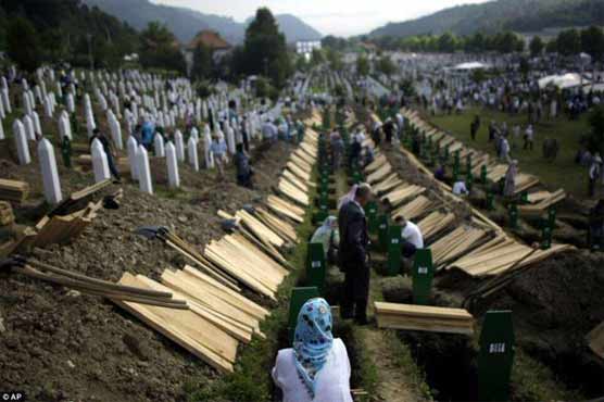 UN divided on calling Srebrenica 'genocide' 20 years on 