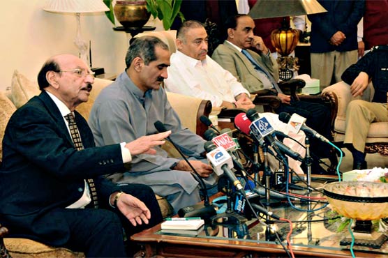 News about friction between federation, Sindh govt baseless: Qaim Ali Shah