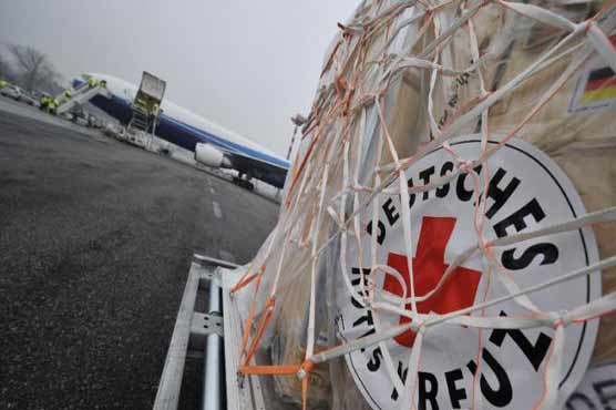 German Red Cross ready to provide humanitarian aid to Greece