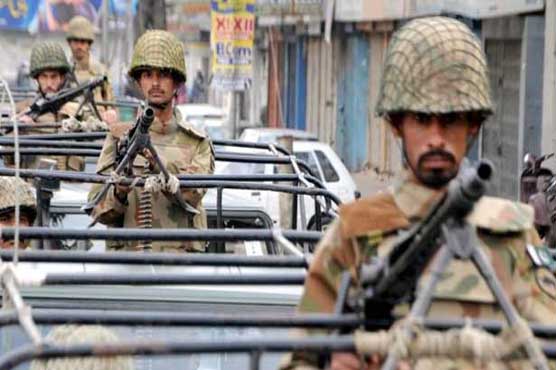 Rangers stop targeted operation in Sindh