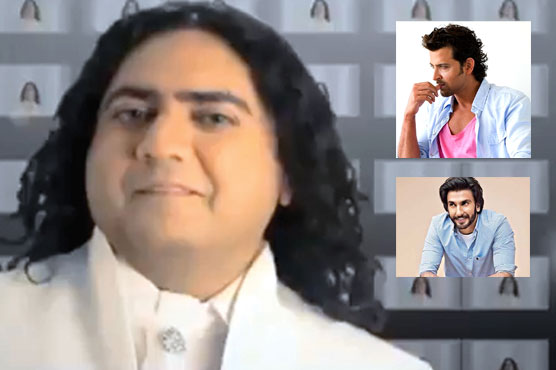 Hrithik Roshan treats Ranveer Singh with Taher Shah's 'Eye to Eye'