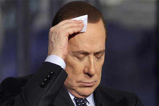 Berlusconi sentenced to 3 years for bribing Italian senator