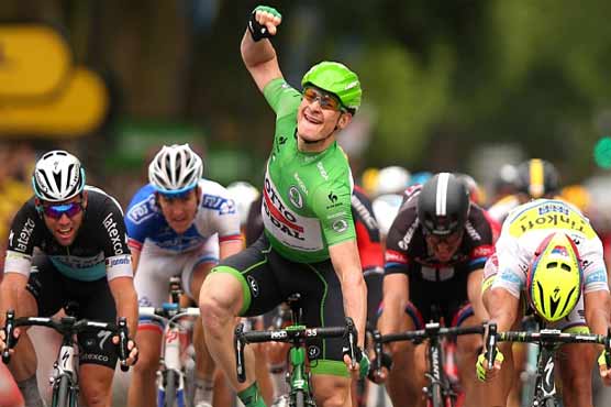 Cycling: German Greipel wins Tour de France fifth stage
