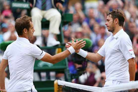 Tennis: Gasquet stuns Wawrinka to reach Wimbledon semi-finals