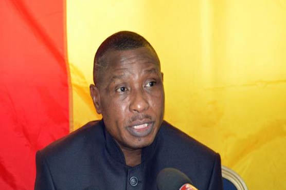 Ex-junta chief charged over Guinea stadium massacre: lawyer