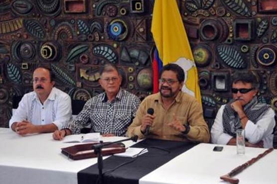 Colombia's FARC rebels announce one-month ceasefire