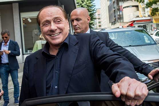 Berlusconi sentenced to three years for bribing Italian senator