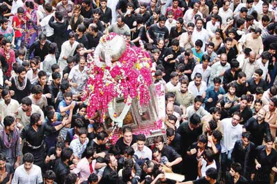 Youm-e-Ali being observed across country amid tight security